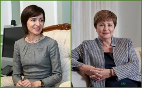 Colaborarea dintre Republica Moldova și FMI, discutată de Maia Sandu și Kristalina Georgieva